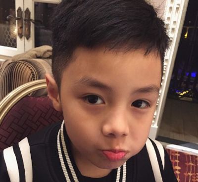 2015男宝宝个性短发发型 男宝宝最流行的发型