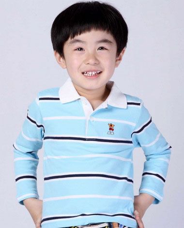 7岁小男孩发型图片 7岁男宝宝发型图片大全(3