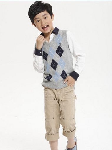 7岁小男孩发型图片 7岁男宝宝发型图片大全(4)