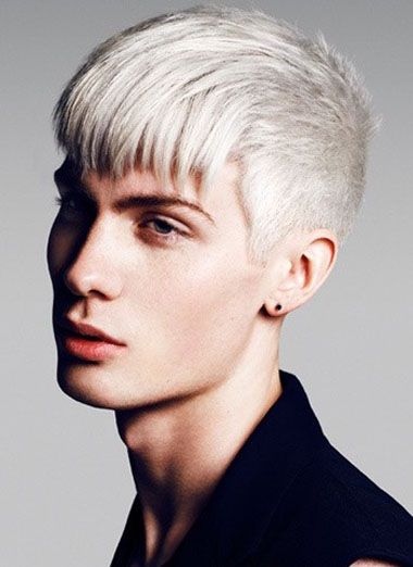 2015男士沙宣短发发型 沙宣超短发发型图片(2