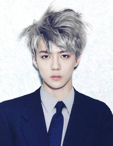 男生扁头适合什么发型 2015男生扁头流行发型