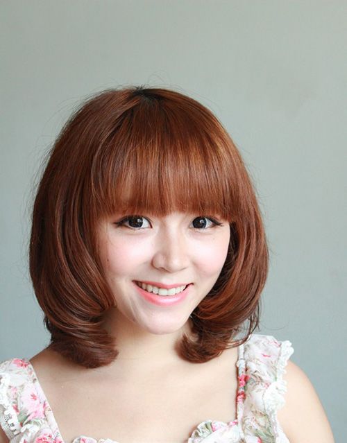 瓜子脸适合什么辫子 瓜子脸女生中短发扎辫子