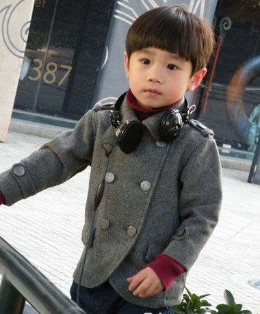 四岁男孩时尚宝宝发型 四岁小男孩发型图片(2