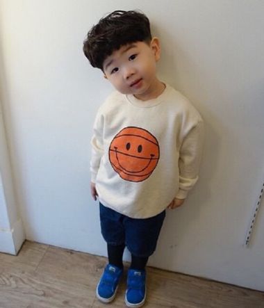 四岁男孩时尚宝宝发型 四岁小男孩发型图片(3