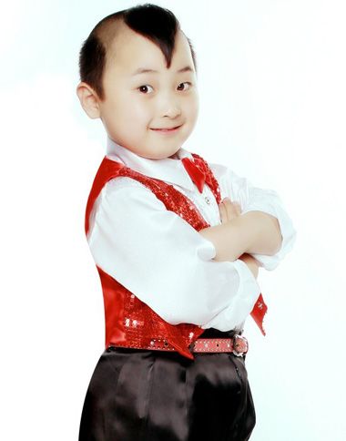 3岁男宝宝的发型 3岁男孩子的可爱短发(3)