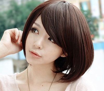 前短后长沙宣发型图片 最流行的沙宣发型(2)