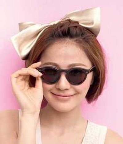 沙宣短发发型到脖子如何夹卡子 沙宣发型如何