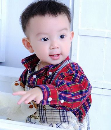 2015夏季3到4岁小男孩发型 2015三岁男童流行发型