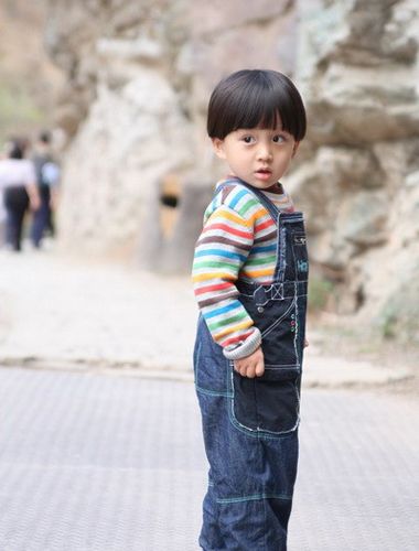 <em>2015</em>夏季3到4岁小男孩<em>发型</em> <em>2015</em>三岁男童流行