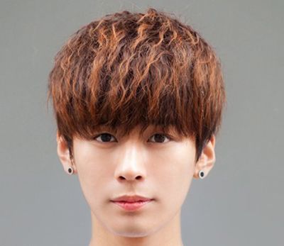 男生玉米烫发型有哪几种 头发少的男生烫玉米