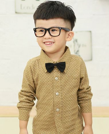 4岁小男孩两边掏空的发型 4岁韩国男宝宝发型