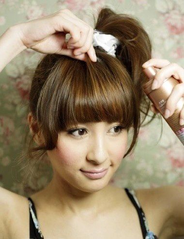 <em>初中生</em>方脸夏天<em>怎样</em>扎<em>头发</em> 方圆脸扎<em>头发</em>的方