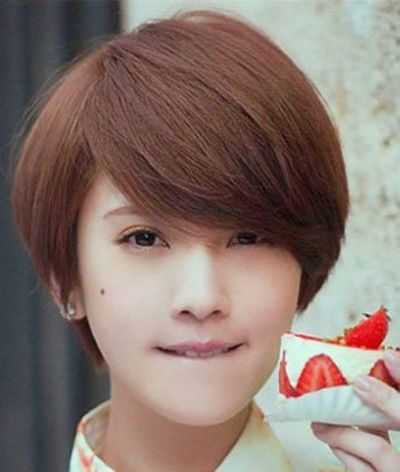 长脸女士适合什么样的短发发型 长脸什么短发