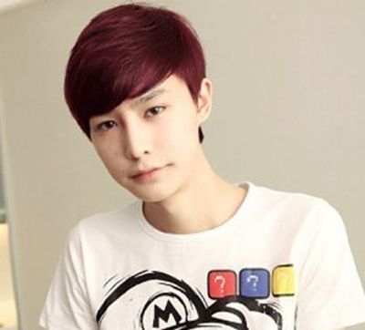 男生椭圆形脸适合什么短发发型 男士椭圆脸适