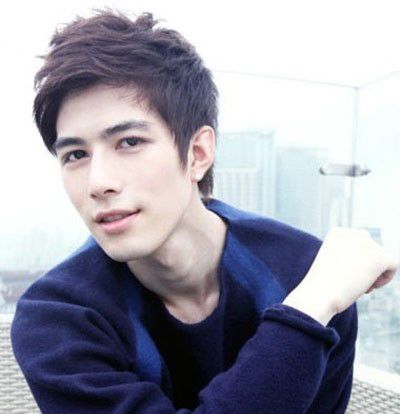 脸长适合什么短发型 长脸男明星发型短发(3)