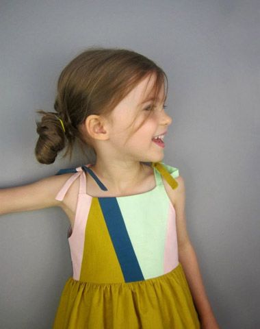 儿童扎两个丸子 儿童丸子头简单扎法图解