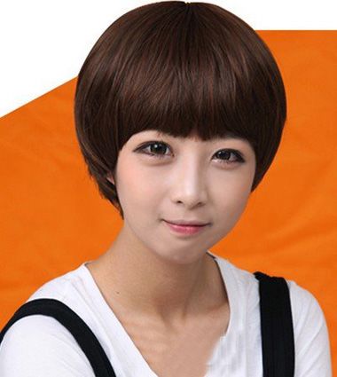 脸大的女生适合蘑菇头么 脸盘大适合蘑菇头吗