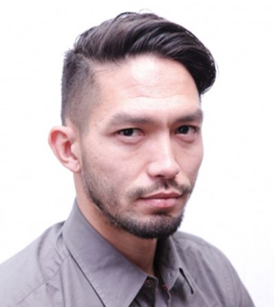 男生脸大适合什么刘海 脸大的人适合刘海吗(3