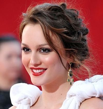 晚宴时尚前沿的梳发设计头发造型 创意晚宴妆