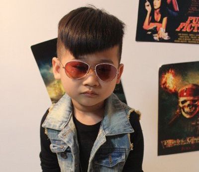 四岁男孩的发型图片 2015年四岁半男孩发型(4