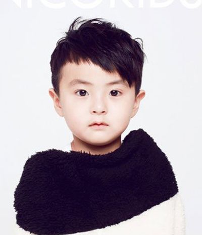 男发型发型设计图片发型2015年短发图片宝宝全男孩头短发v发型宝宝图片