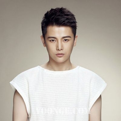 方脸的男性发型图 大方脸男士短发型(2)