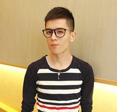 一般男生最适合什么短发发型跟颜色(3)
