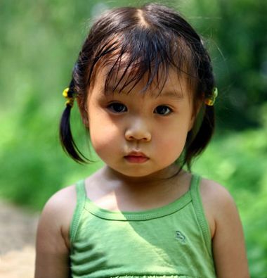 给小孩编头发造型 蘑菇头怎么编头发