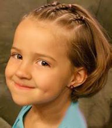 给小孩编头发造型 蘑菇头怎么编头发(4)