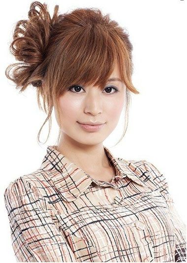 方形脸适合刘海吗 方脸适合什么假刘海