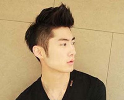 不用烫就很好看的男生发型 不用染烫的男生发型