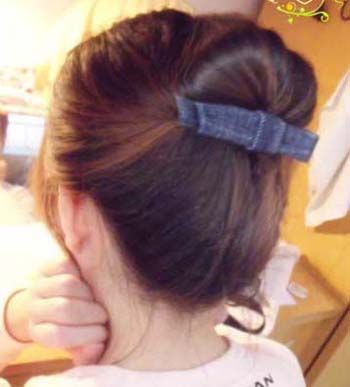 <em>高中生</em>方脸<em>扎什么</em>发型 方形脸简单盘发发型扎