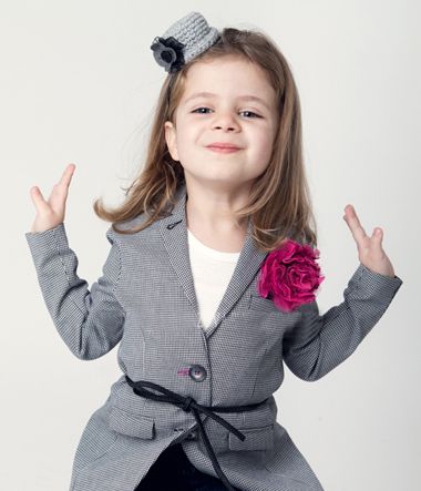 脸大怎么扎发型 大脸女童发型绑扎方法