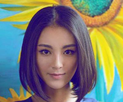 2015发型流行圆脸短发发型 2015年发型圆脸短