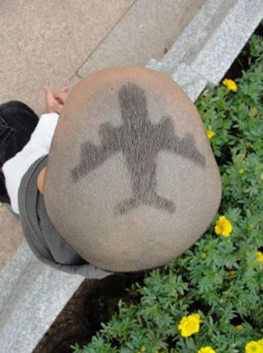 三周岁的小男孩的发型 两三岁小男孩个性发型