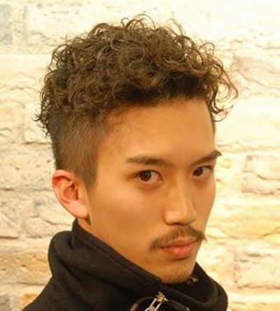 男人卷发适合什么发型 男士卷发发型(2)