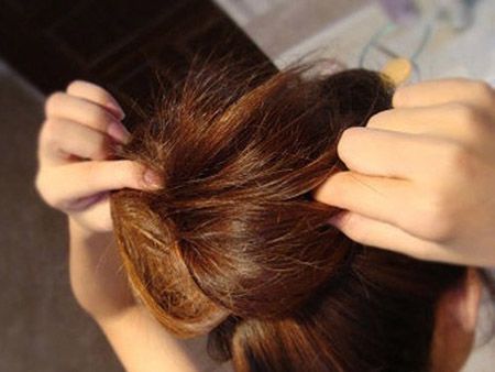 是不是<em>头发多扎丸子头</em>弄不出蓬松感 头发多的