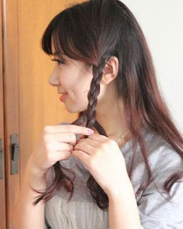 长脸女生如何扎头发 长脸头发怎样扎好看