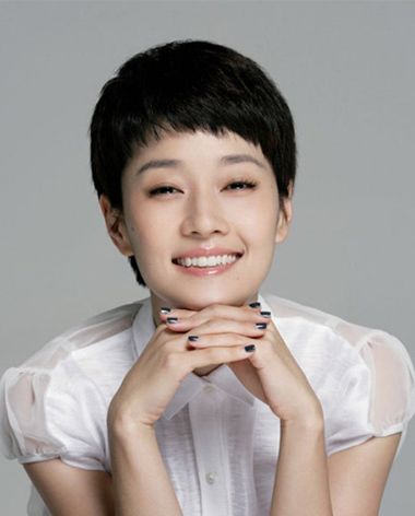 圆脸型剪什么短发发型 圆脸适合的短直发发型