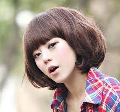 菱形脸适合蘑菇头吗 菱形脸留蘑菇发型