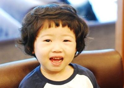 男童西瓜头发型的剪法 男童西瓜发型