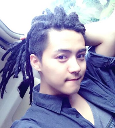 男生如何留长头发 男生中分要把头发养多长(3