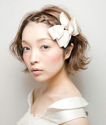 中年人婚宴<em>短发</em>如何<em>弄发型</em> <em>短发</em>参加婚宴造型