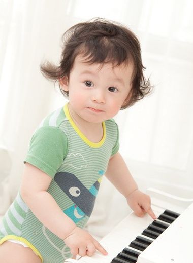 一岁小男孩子发型图片 一岁男宝宝发型最酷图