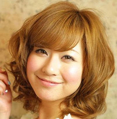 方型脸适合中分刘海吗 女生方形脸刘海图片(4