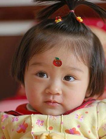 女宝宝剪蘑菇头发型图片 儿童蘑菇头发型设计