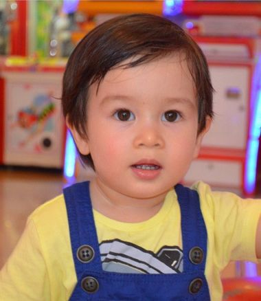 三岁以下男宝宝发型 三岁男童发型大全图片