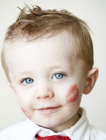 男宝宝锅盖头发型修剪 最流行20个月男宝宝发