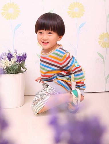男宝宝蘑菇头怎么剪 男宝宝蘑菇头剪发教程(4