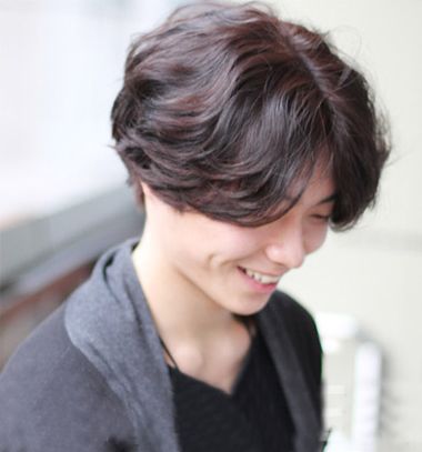 男生复古中分中长发型 复古男士长发发型